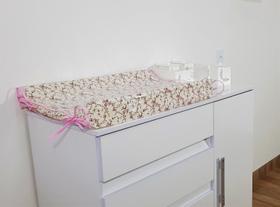 Trocador De Cômoda Anatômico Americano Plastificado Florence - PolyBaby Trocador De Cômoda Anatômico Americano Plastificado Florence - PolyBaby