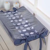 Trocador De Cômoda Anatômico Estampado Para Bebê