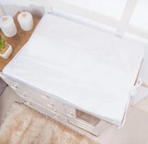 Trocador De Cômoda Anatômico Quarto Bebe Luxo Plastificado Colorido ou Estampado Unissex