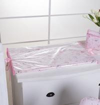 Trocador de Cômoda Bebê Impermeável Estampado