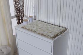 Trocador de Cômoda Plastificado Impermeável com alça de amarração