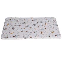 Trocador De Fralda Cômoda Fraldário Impermeável Para Bebês Circus