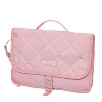 Trocador de Fralda Lilica Ripilica Comfy Bebê Menina Cor Rosa Luxo Portátil Dobrável Impermeável Acolchoado Trocador de Fralda Lilica Ripilica Comfy Bebê Menina Cor Rosa Luxo Portátil Dobrável Impermeável Acolchoado