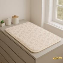 Trocador De Fralda Portátil Impermeável Dobrável+ Saquinho com Zíper Lindas Estampas Trocador De Fralda Portátil Impermeável Dobrável+ Saquinho com Zíper Lindas Estampas