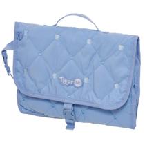 Trocador de Fralda Tigor T Tigre Comfy Bebê Menino Cor Azul Luxo Portátil Lavável Dobrável Impermeável