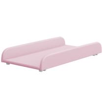 Trocador de Fraldas Almofadado para Berço Material Sintético Rosa P02 - Lyam Decor Trocador de Fraldas Almofadado para Berço Material Sintético Rosa P02 - Lyam Decor