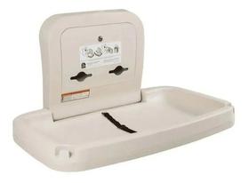 Trocador de Fraldas Horizontal Polipropileno Cor Creme Koala Brakey