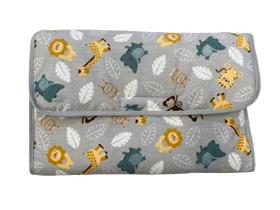 Trocador De Fraldas Para Bebê Bolsa Portátil Impermeável -Scott Cinza-