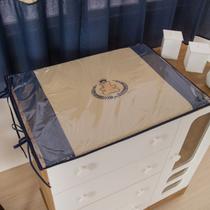 Trocador de Fraldas Para Bebê com Capa Plástica Personagem Trocador de Fraldas Para Bebê com Capa Plástica Personagem