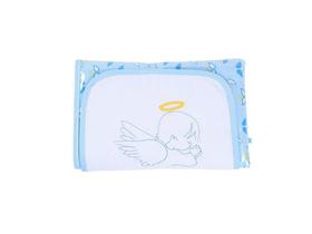 Trocador de Fraldas Portátil Anjo da Guarda Menino - Incomfral