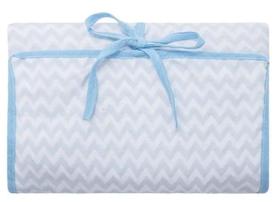 Trocador De Fraldas Portátil Chevron - Papi Baby