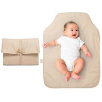 Trocador de Fraldas Portátil e Lavável Natemia Baby - Algodão