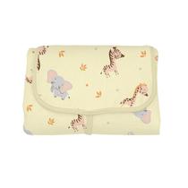 Trocador de Fraldas Portátil Estampado - 43cm x 65cm