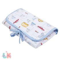 Trocador de Fraldas Portátil Impermeável 45x75 cm ou 40x66 cm Trocador de Fraldas Portátil Impermeável 45x75 cm ou 40x66 cm