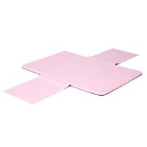 Trocador de Fraldas Portátil Impermeável com Bolsos - Rosa