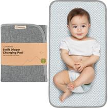 Trocador de fraldas portátil KeaBabies SWIFT Waterproof Grey Trocador de fraldas portátil KeaBabies SWIFT Waterproof Grey