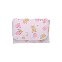 Trocador de Fraldas Portátil para Bebê 43cm x 65cm Bercinho