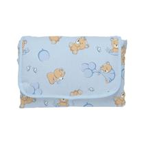 Trocador de Fraldas Portátil para Bebê 43cm x 65cm Bercinho