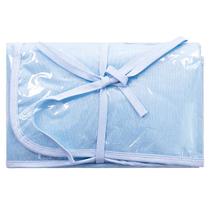 Trocador De Fraldas Portátil Para Bolsa Com Forro de PVC Impermeável 43x65cm - Incomfral Bublim