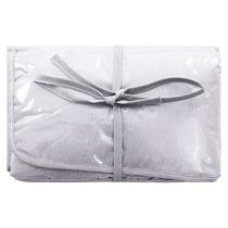 Trocador De Fraldas Portátil Para Bolsa Com Forro de PVC Impermeável 43x65cm - Incomfral Bublim Trocador De Fraldas Portátil Para Bolsa Com Forro de PVC Impermeável 43x65cm - Incomfral Bublim