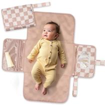 Trocador de fraldas portátil Tiny Twinkle Waterproof Beige