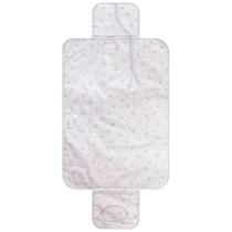 Trocador de fraldas pratico 79029627 baby joy fabula estampado/liso 47cmx67cm Trocador de fraldas pratico 79029627 baby joy fabula estampado/liso 47cmx67cm