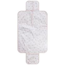 Trocador de fraldas pratico 79029627 baby joy fabula estampado/liso 47cmx67cm Trocador de fraldas pratico 79029627 baby joy fabula estampado/liso 47cmx67cm