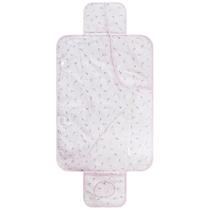 Trocador de fraldas pratico 79029627 baby joy fabula estampado/liso 47cmx67cm Trocador de fraldas pratico 79029627 baby joy fabula estampado/liso 47cmx67cm