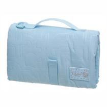Trocador de Fraldas Tigor Puff Azul