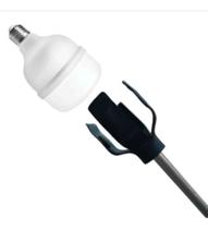 Trocador De Lampada Led Bulbo Adaptador De Lampada Luz