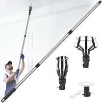 Trocador de Lâmpadas GADFISH 12FT para Tetos Altos - Com Cesto