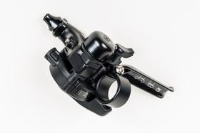 Trocador de marcha Brompton com manete integrado lado direito preto 3v - QGSHIFTR3A-BK Trocador de marcha Brompton com manete integrado lado direito preto 3v - QGSHIFTR3A-BK