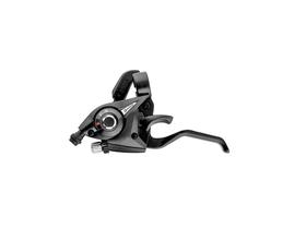 Trocador de marcha com manete de freio Shimano ST-EF51 3v lado esquerdo com visor