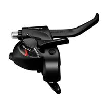 Trocador de marcha com manete de freio Shimano Tourney ST-EF41 lado direito 7v