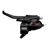 Trocador de marcha com manete de freio Shimano Tourney ST-EF41 lado esquerdo 3v