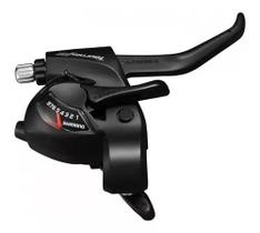 Trocador de marcha com manete de freio Shimano Tourney ST-TX800-R lado direito 8v