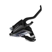 Trocador de marcha com manete Shimano Altus ST-EF500 lado direito 8v com visor