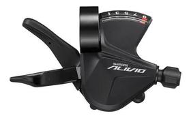 Trocador de marcha Shimano Alivio SL-M3100 9v lado direito com visor