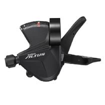 Trocador de marcha Shimano Altus SL-M2010 2v lado esquerdo com visor