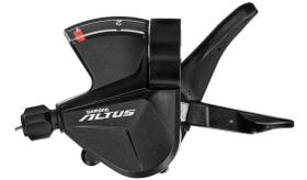 Trocador de marcha Shimano Altus SL-M2010 3v lado esquerdo com visor