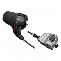 Trocador de marcha Shimano Nexus Revoshift SL-3S42 3v prata
