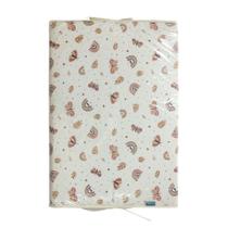 Trocador De Quarto Baby Percal 200 Fios 100% Algodão - Hippie Chic Trocador De Quarto Baby Percal 200 Fios 100% Algodão - Hippie Chic