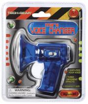 Trocador de voz Toysmith Tech Gear Mini Multi com 3 efeitos