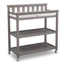 Trocador Delta Children Flat Top com Rodas - Cinza Trocador Delta Children Flat Top com Rodas - Cinza