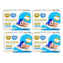 TROCADOR Descartável (Lençol Absorvente) MILI Love & Care 4 Pacotes com 5 unidades TROCADOR Descartável (Lençol Absorvente) MILI Love & Care 4 Pacotes com 5 unidades