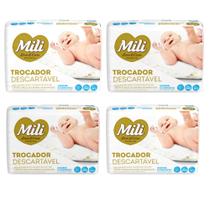 Trocador Descartável Mili Love & Care 4 Pacotes c/5 unidades