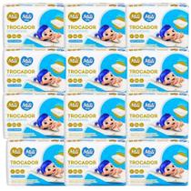Trocador Descartável para Bebê Love&care Absorvente 12 Pacotes com 5 Unidades Mili