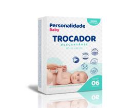 Trocador Descartável Personalidade Baby 6un Eurofral