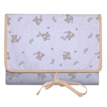 Trocador E Porta Fraldas Portátil Estampado C/Forro Impermeável - Papi Baby Trocador E Porta Fraldas Portátil Estampado C/Forro Impermeável - Papi Baby