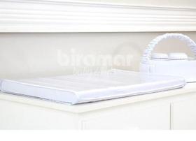 Trocador Espuma Cômoda 04- Branco - Biramar Baby